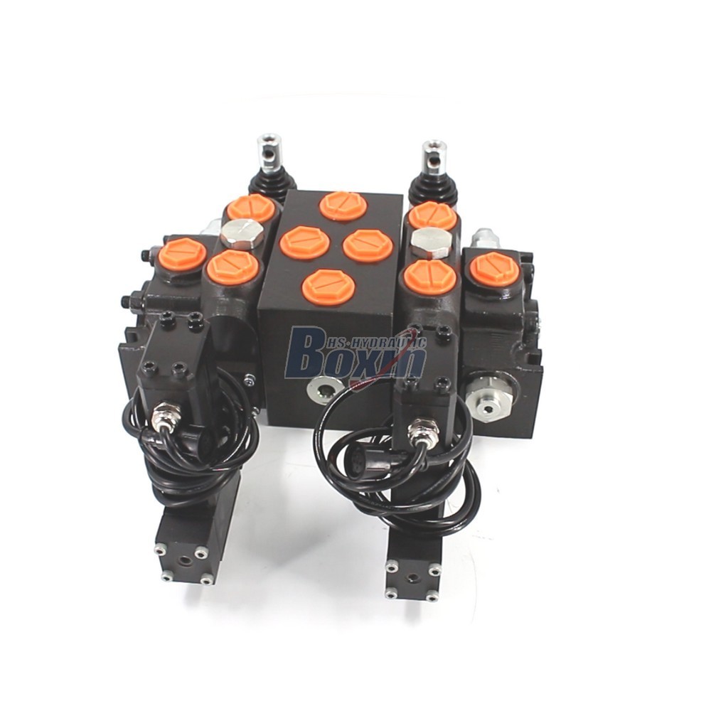 Global Distributors and Wholesalers Wanted for DCV200 Electric Motor Sectional Valves main image